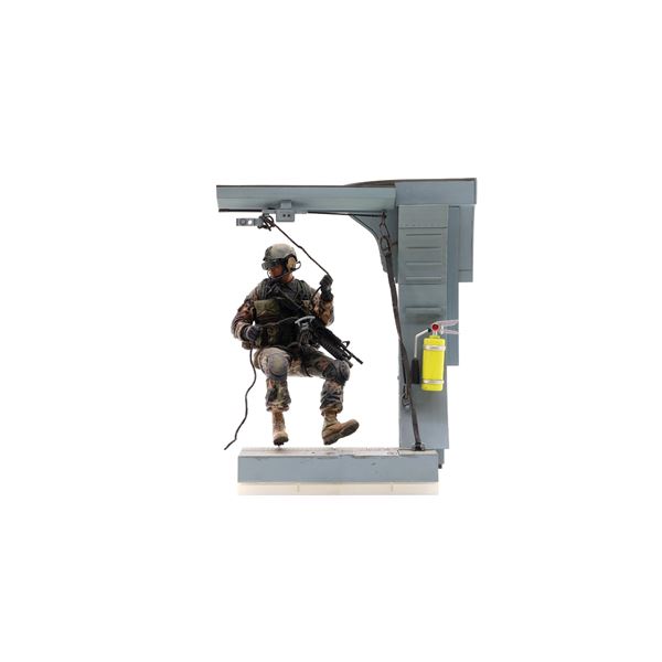 MCFARLANE TOYS SPECIAL FORCES HELICOPTER DEPLOYMENT ACTION FIGURE