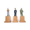 Image 1 : ASSORTED WWII GERMAN STYLE FIGURINES LOT