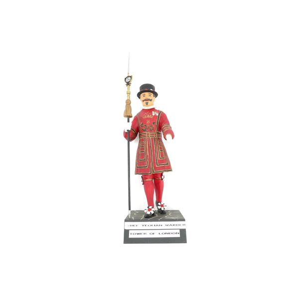 CHIEF YEOMAN WARDER FIGURINE