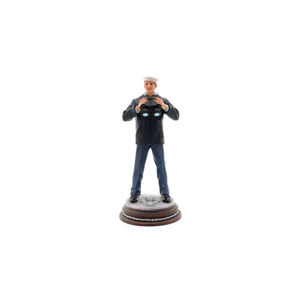 VANMARK AMERICAN HEROES "EYES ON THE HORIZON" FIGURINE