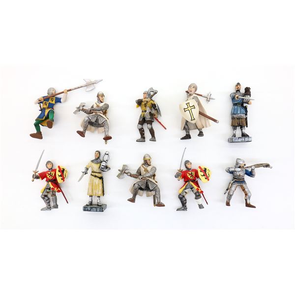 ASSORTED MEDIEVAL STYLE FIGURINES LOT