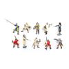 Image 2 : ASSORTED MEDIEVAL STYLE FIGURINES LOT