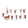 Image 1 : ASSORTED MEDIEVAL STYLE FIGURINES LOT