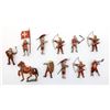 Image 2 : ASSORTED MEDIEVAL STYLE FIGURINES LOT