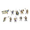 Image 1 : ASSORTED MEDIEVAL STYLE FIGURINES LOT