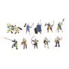 Image 2 : ASSORTED MEDIEVAL STYLE FIGURINES LOT