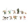 Image 2 : ASSORTED MEDIEVAL / HISTORICAL STYLE FIGURINES LOT