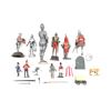 Image 2 : ASSORTED BRITISH MILITARY / MEDIEVAL STYLE FIGURINES LOT