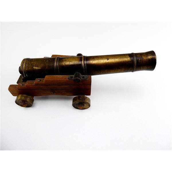UNKNOWN NAVAL CANNON MODEL