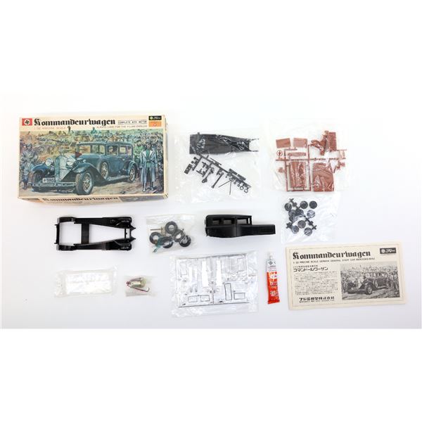 FUJIMI MOKEI CO. GERMAN GENERAL STAFF CAR MERCEDES-BENZ MODEL KIT