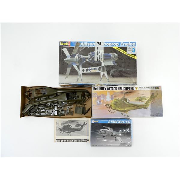 ASSORTED U.S. MILITARY MODEL KITS LOT