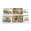 Image 1 : ASSORTED BRITISH MILITARY MODEL KITS LOT