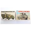 Image 2 : ASSORTED BRITISH MILITARY MODEL KITS LOT