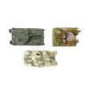 Image 3 : ASSORTED MILITARY MODEL TANKS AND SOLDIER FIGHT SCENE LOT
