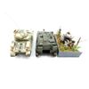Image 4 : ASSORTED MILITARY MODEL TANKS AND SOLDIER FIGHT SCENE LOT