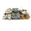 Image 5 : ASSORTED MILITARY MODEL TANKS AND SOLDIER FIGHT SCENE LOT