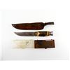 Image 2 : RU-KO KNIFE WITH BUCK KNIVES SHARPENING STONE LOT