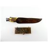 Image 4 : RU-KO KNIFE WITH BUCK KNIVES SHARPENING STONE LOT