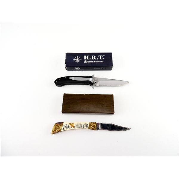 ASSORTED POCKET KNIFE LOT