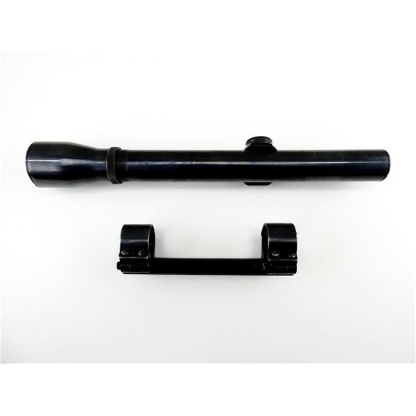 WEAVER K3 60-B RIFLE SCOPE WITH WEAVER PIVOT MOUNT LOT