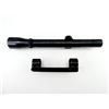 Image 1 : WEAVER K3 60-B RIFLE SCOPE WITH WEAVER PIVOT MOUNT LOT