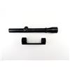 Image 2 : WEAVER K3 60-B RIFLE SCOPE WITH WEAVER PIVOT MOUNT LOT
