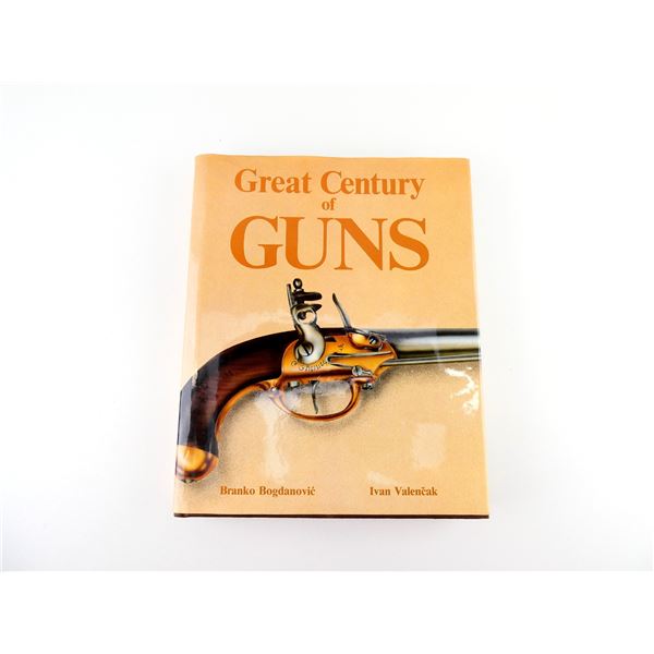 "GREAT CENTURY OF GUNS" BOOK
