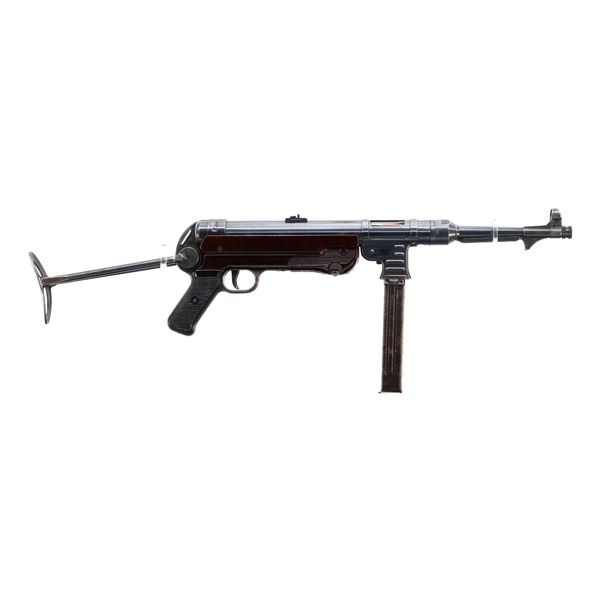 WWII GERMAN SCHMEISSER | Model: MP40 | Caliber: 9MM LUGER