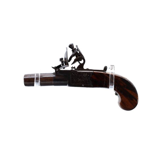 H. NOCK LONDON | Model: Screw Barrel Pocket Pistol | Caliber: .46 CAL
