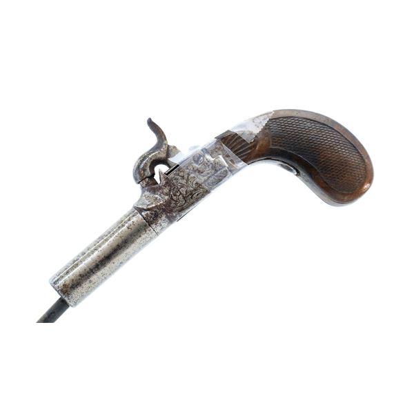 UNKNOWN BELGIAN | Model: Percussion Pistol | Caliber: .45 CAL