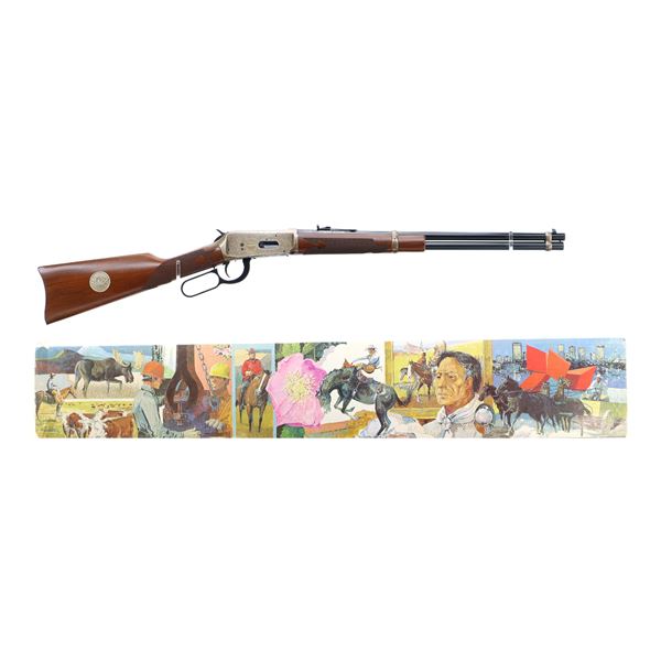 WINCHESTER | Model: 94 Alberta Diamond Jubilee | Caliber: .38-55 WIN