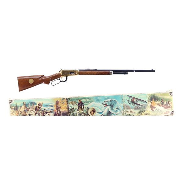 WINCHESTER | Model: 94 Northwest Territories Centennial | Caliber: .30-30 WIN