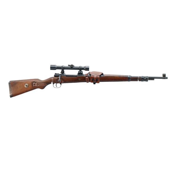 GERMAN PORTUGUESE MAUSER | Model: 98 Sniper Clone | Caliber: 8MM MAUSER