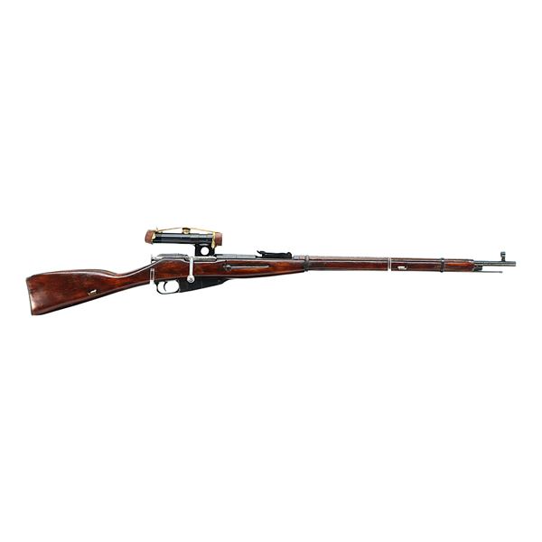 RUSSIAN MOSIN NAGANT | Model: 91/30 Sniper | Caliber: 7.62 X 54R