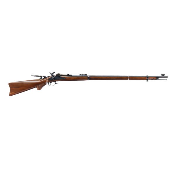 PEDERSOLI | Model: Springfield Trap Door Long Range Rifle | Caliber: .45-70 GOVT