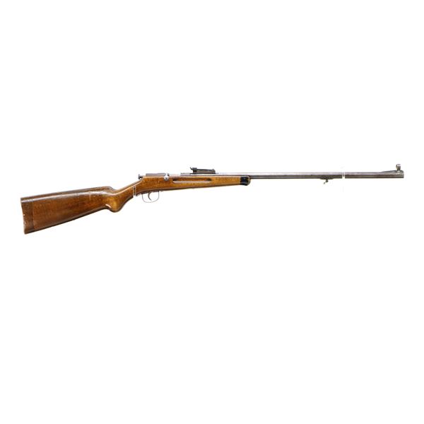 JGA ANSCHUTZ | Model: Custom Single Shot | Caliber: .22 LR