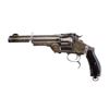 Image 1 : DEACTIVATED UNKNOWN BELGIAN | Model: Top Break Smith & Wesson Copy | Caliber: .44 RUSSIAN