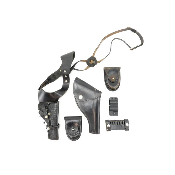 ASSORTED HOLSTER AND POUCH LOT