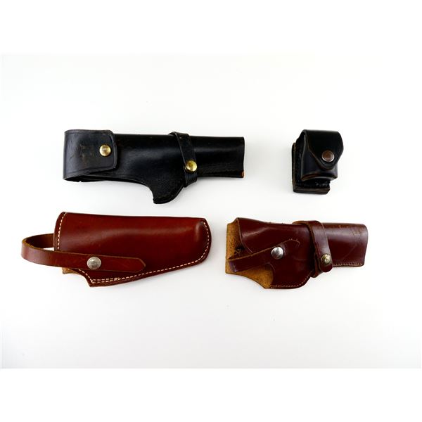 ASSORTED HOLSTER AND POUCH LOT