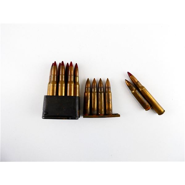 ASSORTED U.S. MILITARY .30-06 SPRG AMMO AND CZECH MILITARY 7.62X45MM AMMO LOT