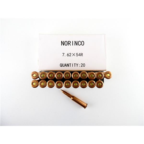 NORINCO 7.62X54R AMMO LOT