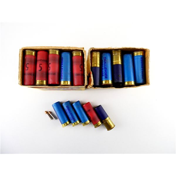ASSORTED 12 GAUGE 2 3/4" SHOT SHELL AND .22 LR AMMO LOT