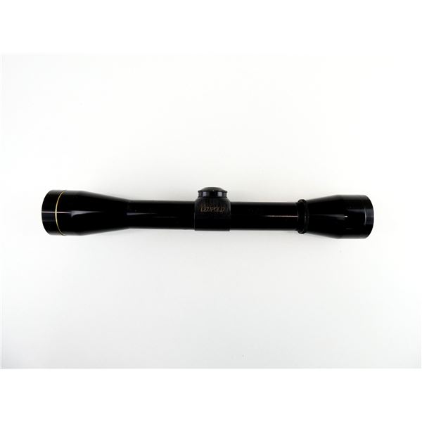 LEUPOLD M8-4X RIFLE SCOPE