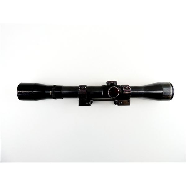 PECAR BERLIN 4 X 81 RIFLE SCOPE WITH MOUNT LOT