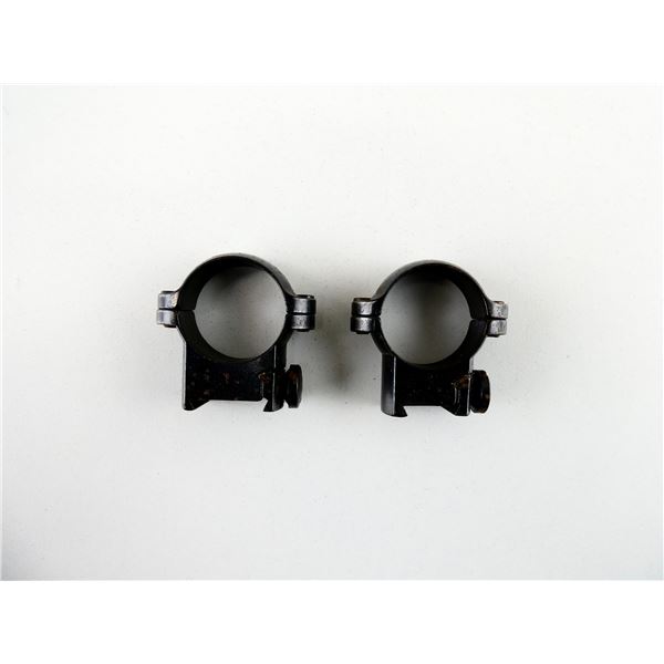 SAKO SCOPE RINGS LOT
