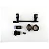 Image 1 : ASSORTED SCOPE RINGS AND MOUNT LOT