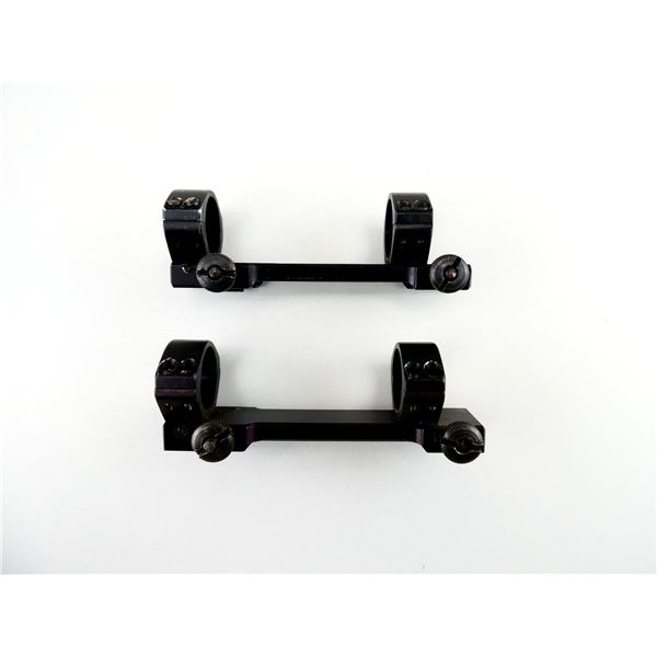 ASSORTED ZKK 601 SCOPE MOUNT LOT