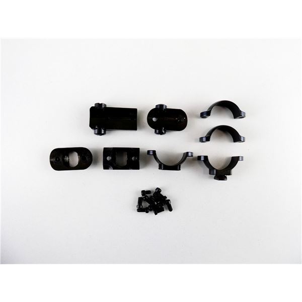 ASSORTED LEUPOLD QD A-BOLT AND PIVOT MOUNT LOT