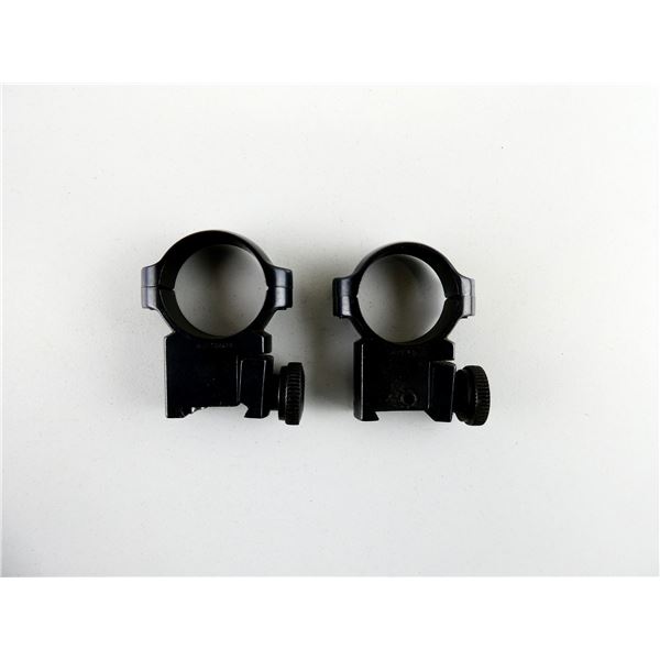 CZ 527 SCOPE RINGS LOT
