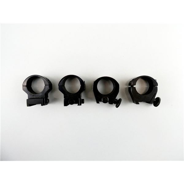 ASSORTED SCOPE RINGS LOT